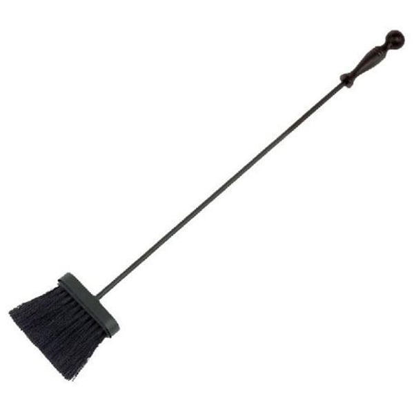 Dagan Dagan BRUSH-0 Individual Hearth & Fire Pit Tool with Ball Handle - 27 in. Brush; Black BRUSH-0 - main